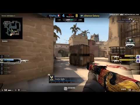 Zywoo insane 1v5 clutch!