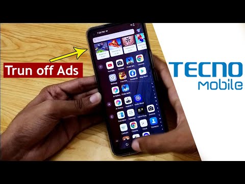 [Urdu/Hindi] Turn off Ads in all Tecno Smartphones | 100% Working Trick 😍😍