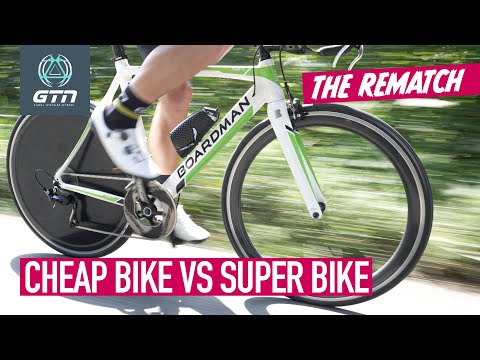 Cheap Triathlon Bike Vs Super Bike: The Rematch! | Fast Budget TT Bike Ep. 4
