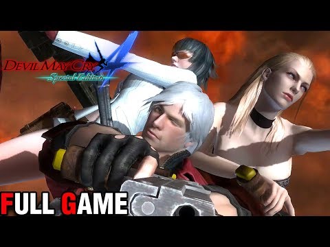 Devil May Cry 4 Special Edition (PS4 Pro 1080p 60fps) Longplay Walkthrough FULL Gameplay