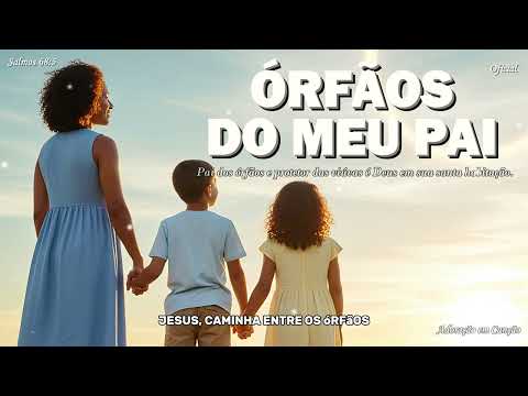 Órfãos do Meu Pai – Louvor Gospel 2025 | Abraço e Herança