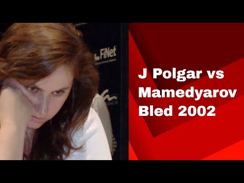 Crushing Attack by Judit Polgar in Ruy Lopez: J Polgar vs Mamedyarov Bled 2002