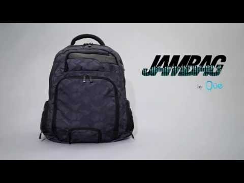 Jambag Powerbag Backpack with Built-In Bluetooth Speakers and Charging Station - Second Medium