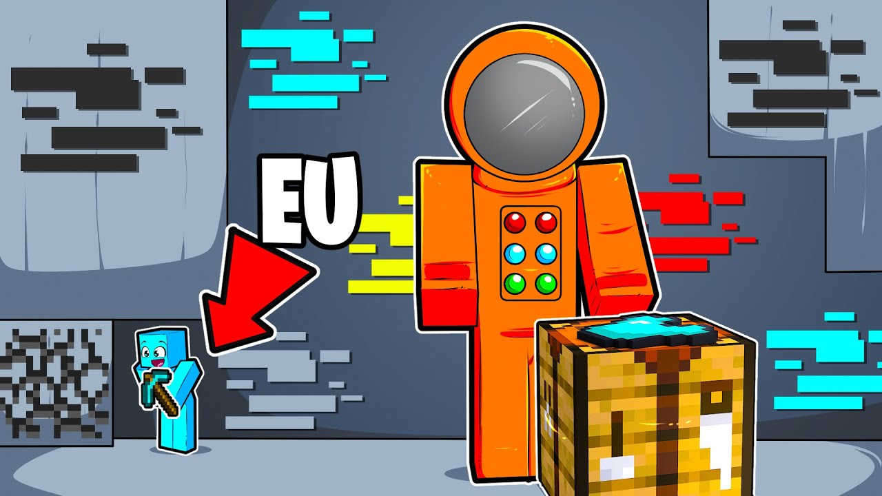 Entrei no Servidor onde TUDO é TAMANHO no Minecraft!