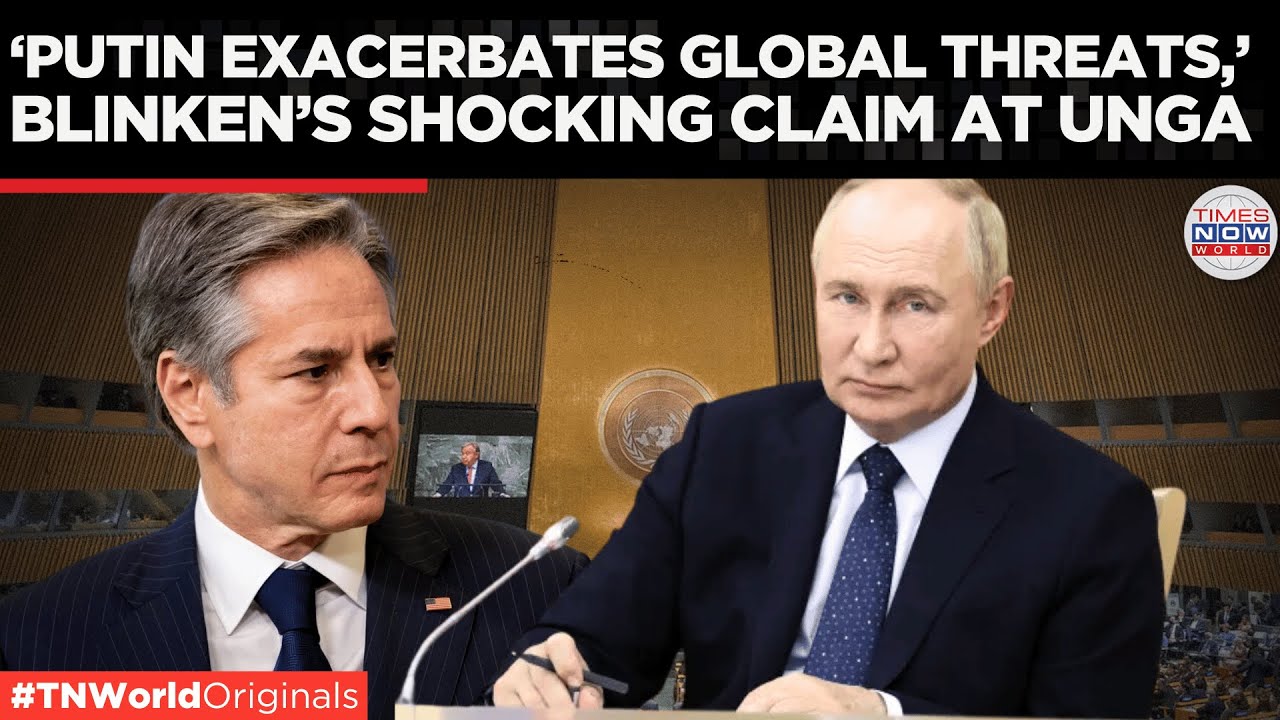 Blinken Warns: Russia's Ties with Pyongyang & Tehran Fueling Ukraine Carnage | Times Now World