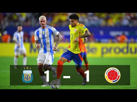Wow Argentina vs Colombia Highlights| FIFA World Cup Qualification Conmebol  @fifa @DeFootballTv