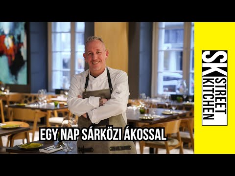 SÁRKÖZI ÁKOS nyomában – így telik egy ⭐MICHELIN-csillagos ⭐ SÉF napja 👨🏻‍🍳