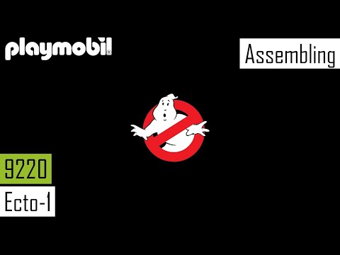Assembling playmobil Ghostbusters: 9220 - Ecto-1