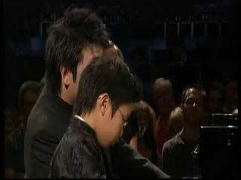 Schubert: Fantasie in f Moll, D 940 Lang Lang and Marc Yu at Proms, part 1 of 3