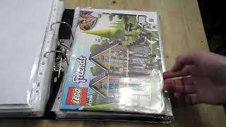 Best way to store and organise Lego Instructions