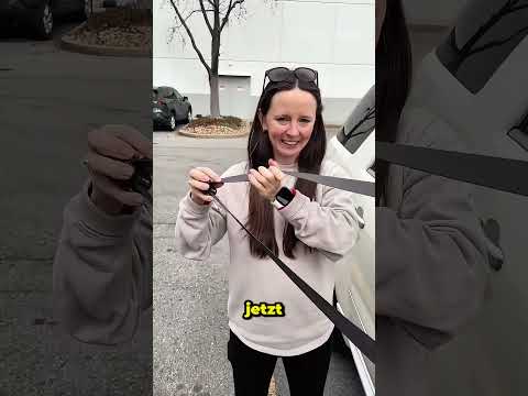 Dieser geniale Autosicherheitszug wurde viral #safety #lifehack #shorts