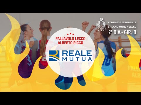 Seconda divisione  -  Reale Mutua Picco Lecco vs Robbiate