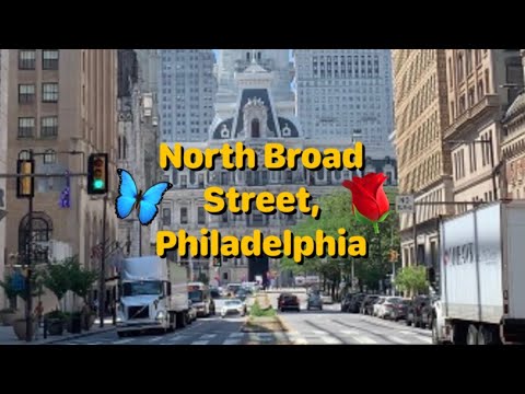 Philadelphia, a view from N. Broad Street