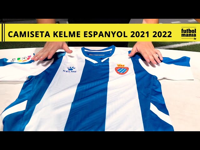 Vídeo relacionado con KELME RCD Espanyol 25/26 Replica Home Short Sleeve T-Shirt XL