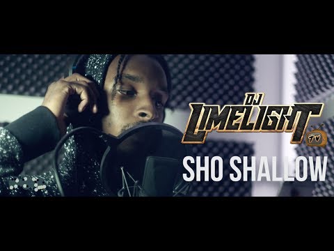 Sho Shallow - DJ Limelight TV Freestyle [@ShoShallow @DJLimelightUK]