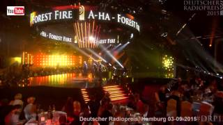a-ha live - Forest Fire (HD), Deutscher Radiopreis, Hamburg 03-09-2015
