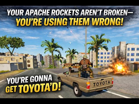 Your Apache Rockets Aren’t Broken—You’re Using Them Wrong!