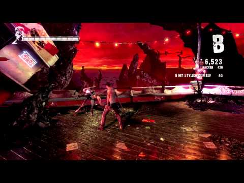 DmC Devil May Cry - PC gameplay