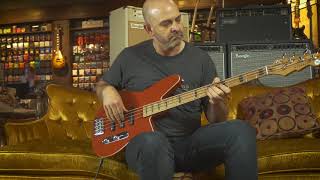 Video thumbnail for Snacks 138: Reverend Triad Bass, Burnt Brick by Russo Music