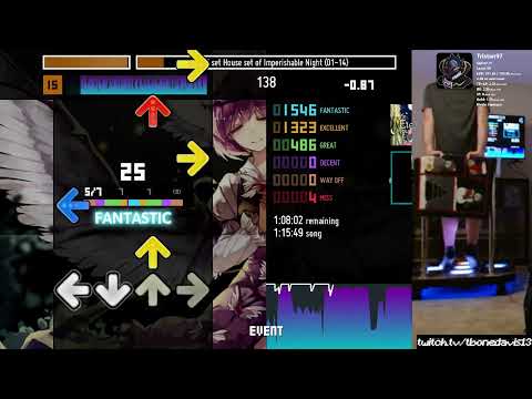 [15] Eientewi set House set of Imperishable Night (01-14) Pass