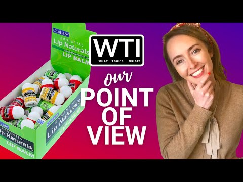 Lip Naturals Mini Lip Balm Sticks - WTI product video review
