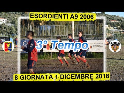 ESORDIENTI A9 2006 8° Giornata Dianese&Golfo - Ospedaletti 3 Tempo
