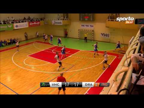 SportoTV.lt: LRL finalas „VHC Šviesa" - „Dragūnas" 2014-05-07