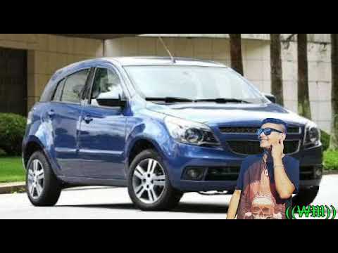 MEGA FUNK ATUALIZADO - CANETA AZUL especial com carro agile azul