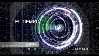 preview picture of video 'EL TIEMPO una animación de Jesus Dueñas munguia'