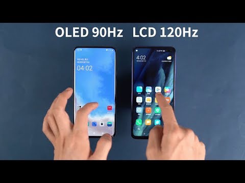 OLED 90Hz VS LCD 120Hz - COMPARISON