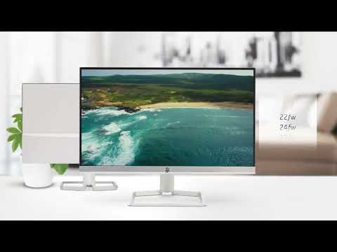 Discover the F series monitors from HP