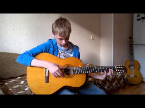 Maksim Stepanov - Elochka (Guitar cover)