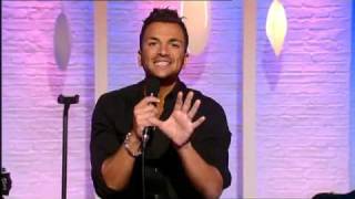 Peter Andre singing 'Call The Doctor' Live Acoustic on This Morning 15/09/09