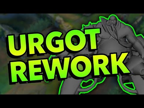Urgot Reveal - The Dreadnought | REWORK