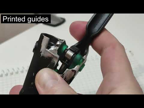 slx free stroke adjustment