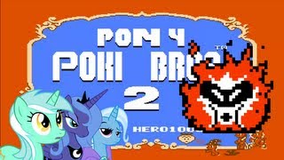 Pony Poki Panic - Part 4: Fryguy's Ice Escapade