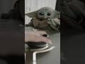 Grogu Steals Snacks