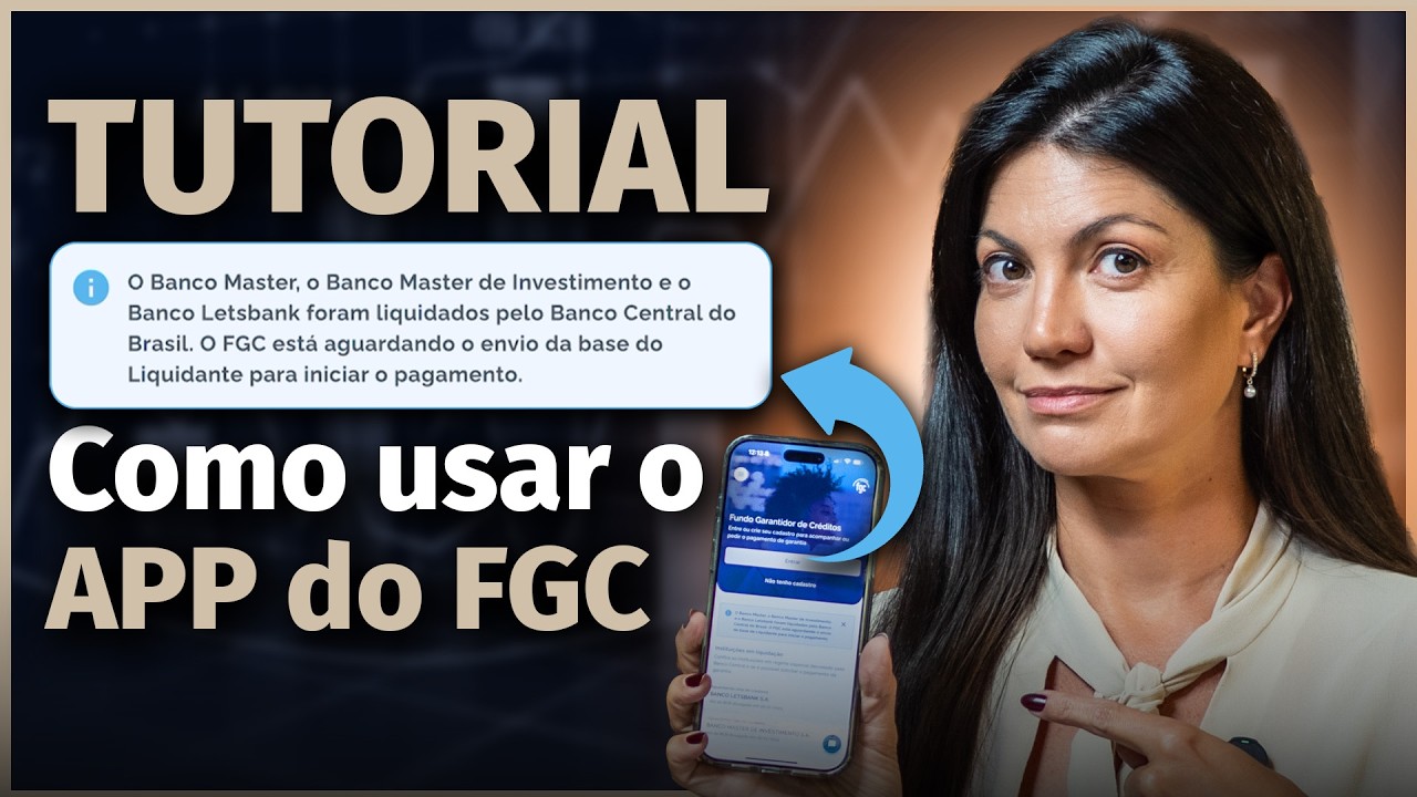 Seu banco QUEBROU? Como pedir o dinheiro ao FGC e receber rápido