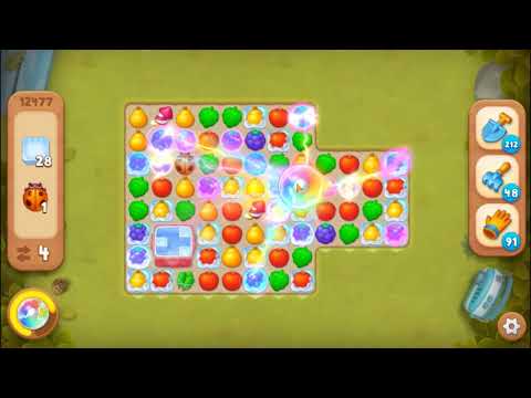 Gardenscapes Level 12477 No Boosters SD