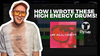 Video thumbnail for FULL DRUM OVERVIEW - High Octane Tech House Breakdown! by Cloverdale Studio