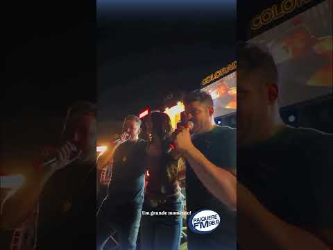 GIGANTE! ANA CASTELA SURPREENDE E SOBE AO PALCO PARA CANTAR COM DUPLA DURANTE OS 50 ANOS DE COLORADO