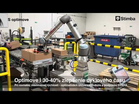 AI optimalizácia pohybov — HOPI s NVIDIA