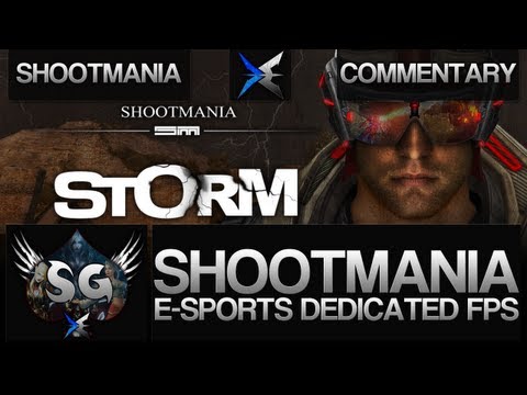 ♠ Strifium Gaming - Shootmania Storm - Beta Footage, Talking About The E-Sports Potential!