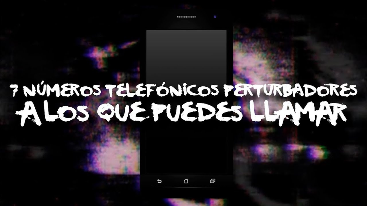 7 números telefónicos raros y perturbadores a los que puedes llamar