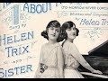 Helen Trix "Is Your Mother In, Molly Malone" Edison Gold Moulded Record 9365 (1906)