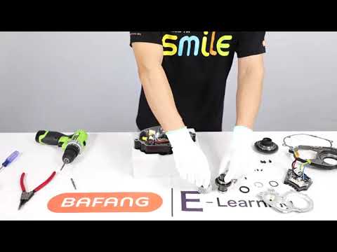 How to disassemble the Bafang Mid Motor M500/M600?