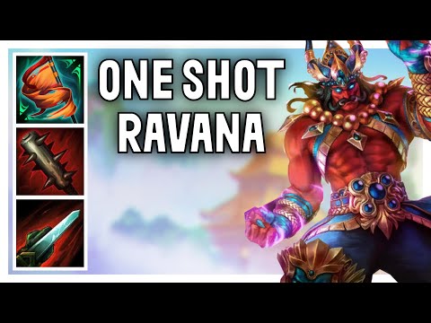 THIS NEW RAVANA BUILD FARMS - Ravana Support PTS Conquest