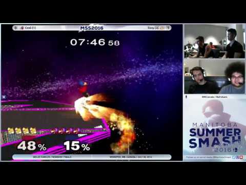 MSS2016 CmG (Falco) vs. Tizzy (Fox) - Melee Singles WF