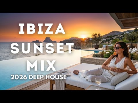 Ibiza Sunset Mix · Deep House & Lounge | Golden Terraces & Warm Bass 2026