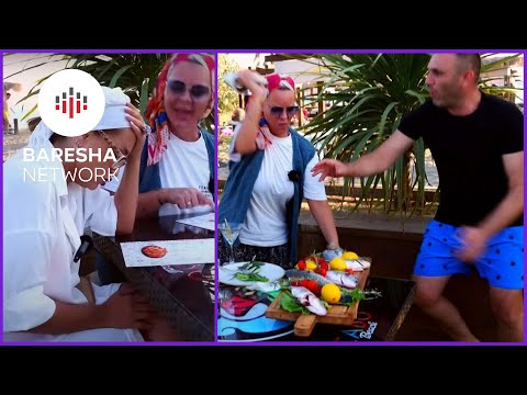 Nusja edhe Vjehrra ne restuarant bahen gazi botes !